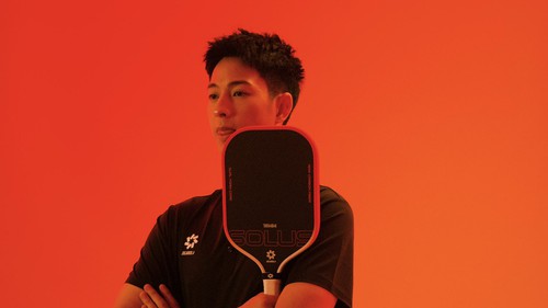 Nam thần cầu lông gây sốt với diện mạo khi chuyển hướng sang chơi pickleball