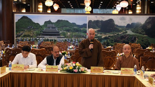 Phối hợp chặt chẽ với các địa phương để tổ chức thành công Đại lễ Vesak 2025