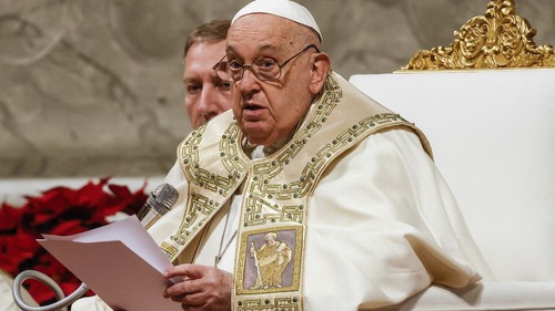 Giáo hoàng Francis qua đời