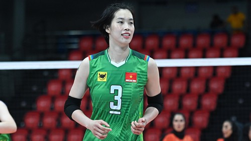 Trần Thị Thanh Thúy giành danh hiệu cao quý sau chiến thắng ở cúp châu Á, chỉ ra hạn chế của đội nhà ở trận gặp CLB Iran