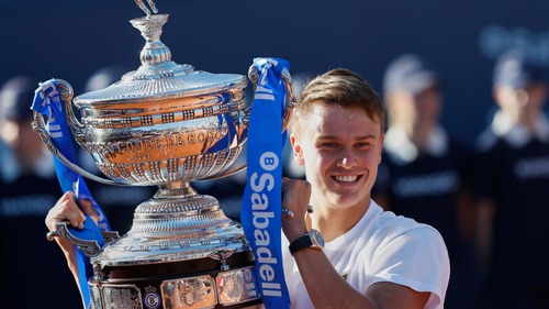 Holger Rune: Vô địch Barcelona Open với một nguồn năng lượng mới