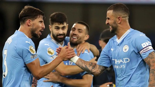 Man City lập kỷ lục nhận nhiều tiền thưởng nhất từ UEFA