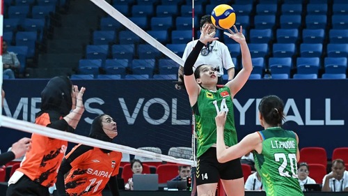 Tin nóng thể thao tối 22/4: VTV Bình Điền Long An gặp thử thách lớn ở giải châu Á; sao Việt kiều sắp gia nhập Leverkusen