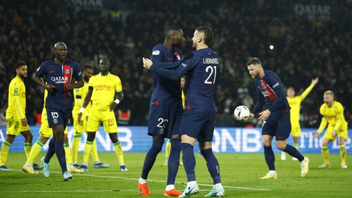 Nhận định, soi tỷ lệ Nantes vs PSG, 01h45 ngày 23/4, vòng 29 Ligue 1