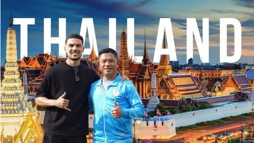 Tiền vệ sắp nhập tịch Việt Nam bất ngờ xuất hiện tại một đội bóng nổi tiếng ở Thái Lan