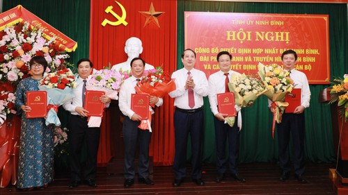Ninh Bình hợp nhất Báo và Đài Phát thanh - Truyền hình