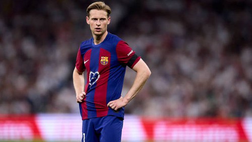 MU quyết mua Frenkie de Jong