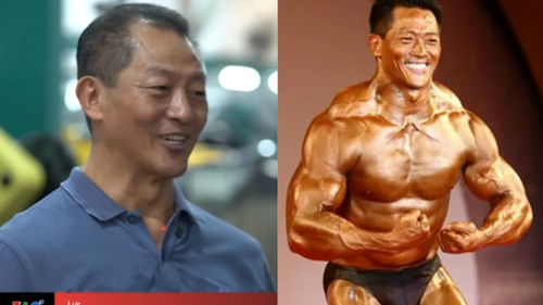 Huyền thoại thể hình Lý Đức tự hào khi được tham gia diễu hành kỷ niệm 50 năm thống nhất đất nước