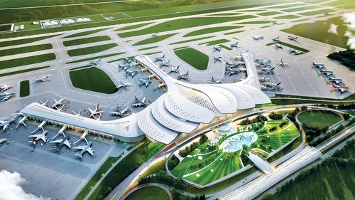 Phó Thủ tướng đôn đốc tiến độ xây dựng sân bay Long Thành