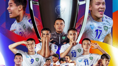 Uzbekistan thăng tiến chóng mặt nhờ 'dự án bóng đá trẻ thành công nhất châu lục'