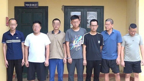 Khởi tố 11 đối tượng trong đường dây đánh bạc quy mô 300 tỷ đồ