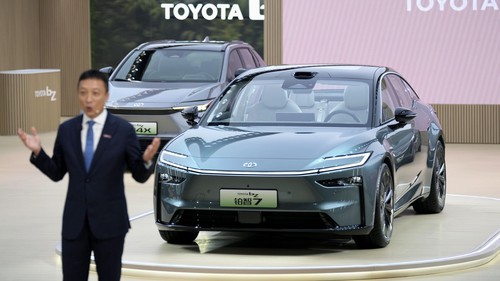 Triển lãm ô tô Thượng Hải 2025: "Đấu trường" rực lửa của kỷ nguyên xe điện