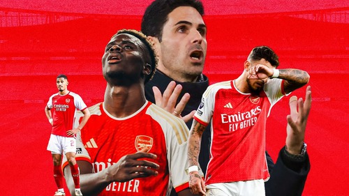 Arsenal gần như hết cơ hội vô địch Ngoại hạng Anh:  Kẻ về nhì vĩ đại