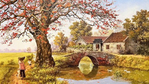 Trần Nguyên - Họa sĩ 9X nặng lòng với cố hương