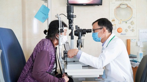 Viêm loét giác mạc do nấm tiềm ẩn nguy cơ mù lòa