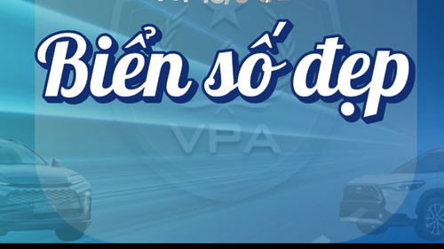 TOP 5 BIỂN SỐ XE MÔ TÔ – XE GẮN MÁY CÓ GIÁ TRÚNG CAO NHẤT NGÀY 18/04/2025 