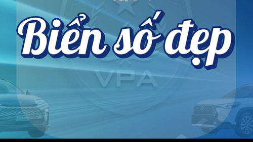 SIÊU PHẨM BIỂN SỐ XUẤT HIỆN TRONG NGÀY 25/4/2025