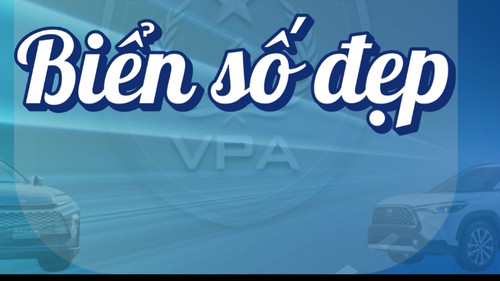 ĐẤU GIÁ BIỂN SỐ XE MÔ TÔ – XE GẮN MÁY NGÀY 25/4/2025  