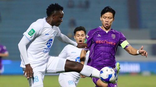 Vòng 20 V-League 2024/25: Hồi kết 'nóng ran'