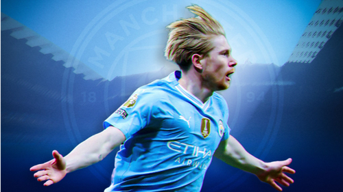 Kevin De Bruyne sẽ ở lại Ngoại hạng Anh, có khả năng gia nhập... MU