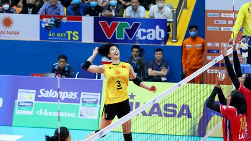 Lịch thi đấu bóng chuyền AVC Women's Champions League 2025 hôm nay ngày 25/4