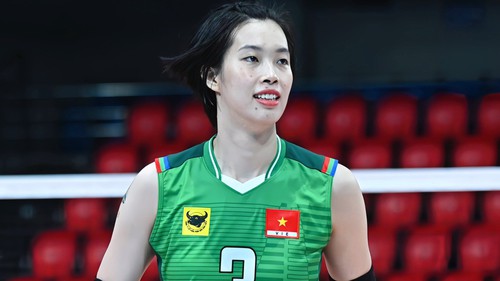 Trần Thị Thanh Thúy lập thành tích đặc biệt ở giải vô địch các CLB bóng chuyền nữ Châu Á
