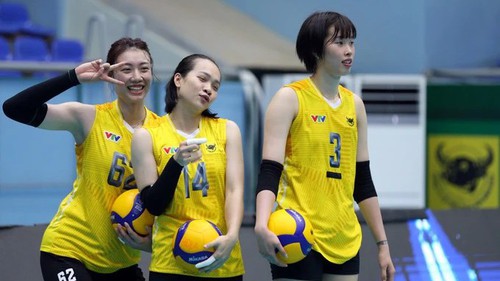 Lịch thi đấu bán kết bóng chuyền AVC Women's Champions League 2025