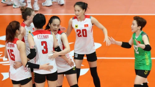 Kết quả bóng chuyền AVC Women's Champions League 2025 ngày 25/4: Đội Thanh Thúy gặp lại đối thủ cũ ở bán kết