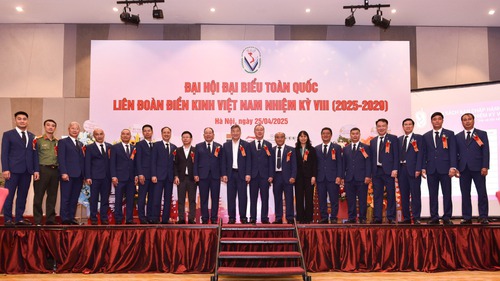 Liên đoàn Điền kinh Việt Nam tổ chức Đại hội nhiệm kỳ VIII (2025–2029)