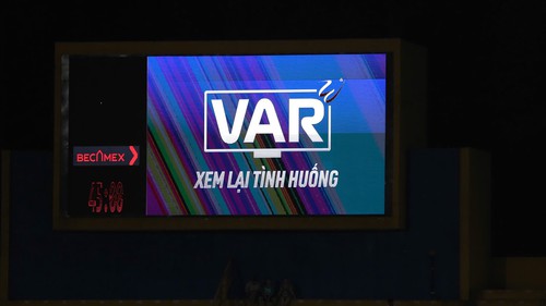 VAR phủ sóng toàn bộ vòng 20 V-League, kịch tính tăng cao