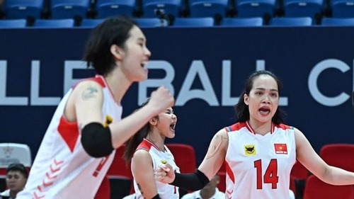 Lịch thi đấu bóng chuyền AVC Women's Champions League 2025 hôm nay ngày 26/4