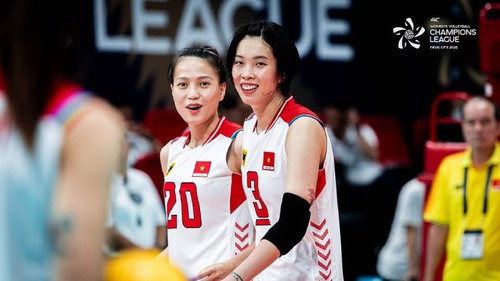 Link xem trực tiếp bóng chuyền bán kết AVC Women's Champions League 2025 hôm nay 26/4