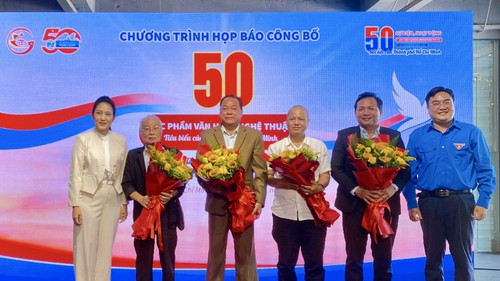 Công bố 50 tác phẩm văn học - nghệ thuật tiêu biểu của Thành phố Hồ Chí Minh