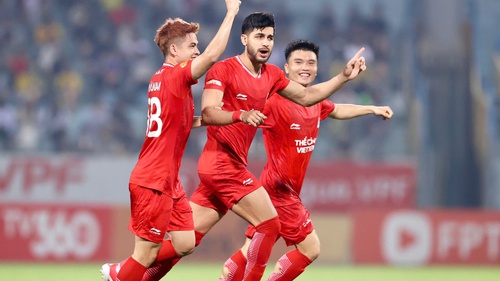 Kết quả V-League hôm nay: Viettel củng cố top 3, sao Việt Kiều tiếp tục tỏa sáng giúp Hà Tĩnh giành chiến thắng