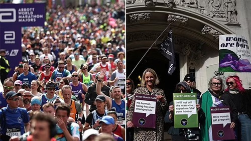 London Marathon ra quyết định gây tranh cãi về runner chuyển giới sau phán quyết lịch sử