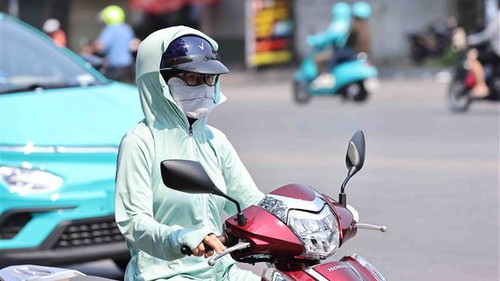 Thời tiết ngày 27/4: Khu vực Tây Nguyên ngày nắng, có nơi nắng nóng