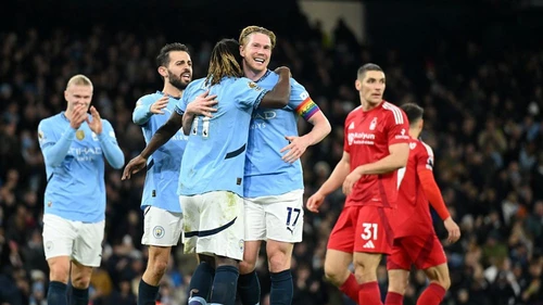 Link xem trực tiếp bóng đá Nottingham vs Man City 22h30 ngày 27/4, vòng bán kết FA Cup