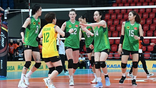 Kết quả bóng chuyền AVC Women's Champions League 2025 ngày 27/4: Long An về nhì, Zhetysu vô địch