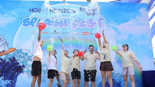 Snappy Tom và Hobby Horizon thổi bay cái nóng mùa hè với sự kiện té nước Splash Fest 2025