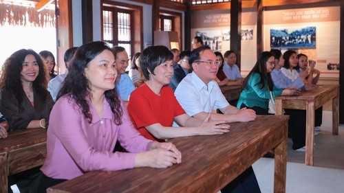 75 năm ngày thành lập Hội nhà báo Việt Nam: Liên chi hội nhà báo TTXVN về nguồn tại Thái Nguyên 