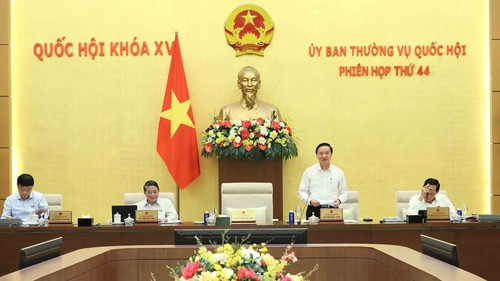 Phiên họp thứ 44 Ủy ban Thường vụ Quốc hội: Chỉnh sửa luật phục vụ nhiệm vụ đổi mới, sắp xếp, tinh gọn tổ chức bộ máy