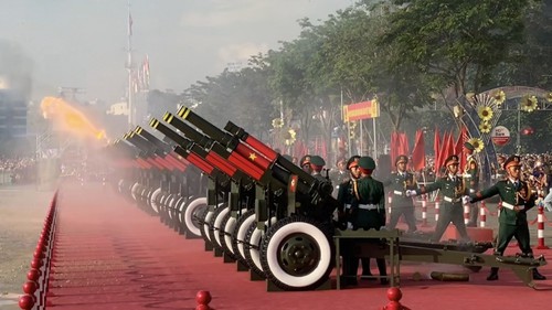 Tổng duyệt diễu binh, diễu hành kỷ niệm 50 năm Giải phóng miền Nam, thống nhất đất nước