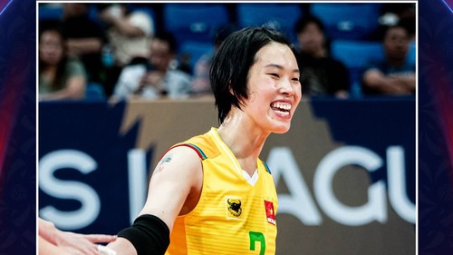 Trần Thị Thanh Thúy được vinh danh bởi trang bóng chuyền số 1 thế giới ngay trước trận chung kết châu Á