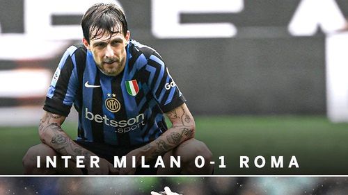 Vòng 34 Serie A: Inter đang đánh mất tất cả