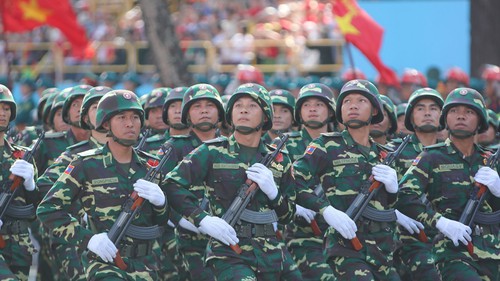 Lực lượng quân đội các nước tham gia Tổng duyệt kỷ niệm 50 năm Giải phóng miền Nam