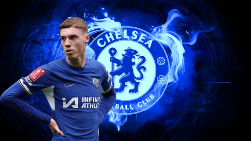 Thực hư hình ảnh Cole Palmer 'chạy trốn' khỏi Stamford Bridge