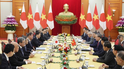 Tổng Bí thư Tô Lâm hội kiến Thủ tướng Nhật Bản