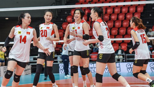 Chuyền 2 xuất sắc của bóng chuyền Việt Nam đứng đầu giải châu Á nhưng vẫn hụt danh hiệu cao quý