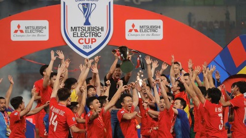 Trận chung kết AFF Cup của ĐT Việt Nam xếp thứ 2 thế giới với thống kê ấn tượng