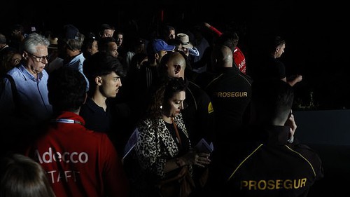 Sự cố mất điện ở Tây Ban Nha khiến giải quần vợt Madrid Open rơi vào hỗn loạn